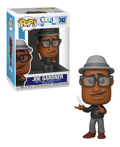 Figura Funko Pop, Joe Gardner - Soul - 742