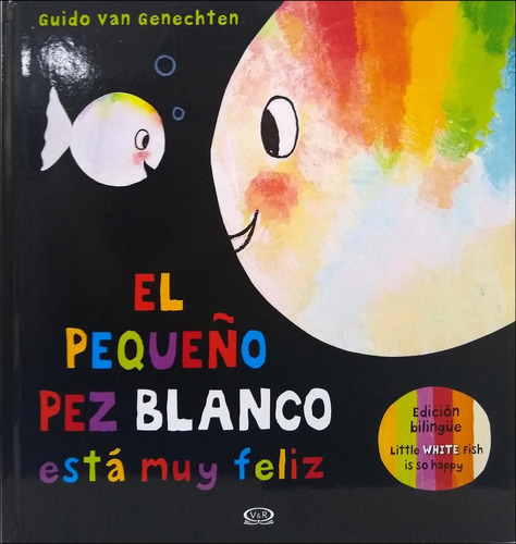 El Pequeño Pez Blanco Está Muy Feliz