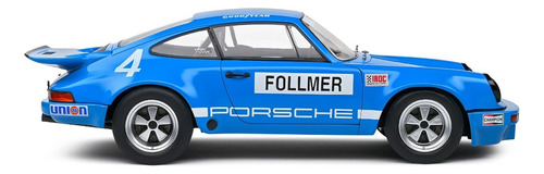 Porsche 911 Rs Iroc Riverside 1974 Solido Escala 1/18 Nuevo