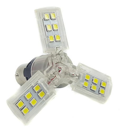 Lampara S25 18 Led Blanca Bay15d 1 Polo Flash12v