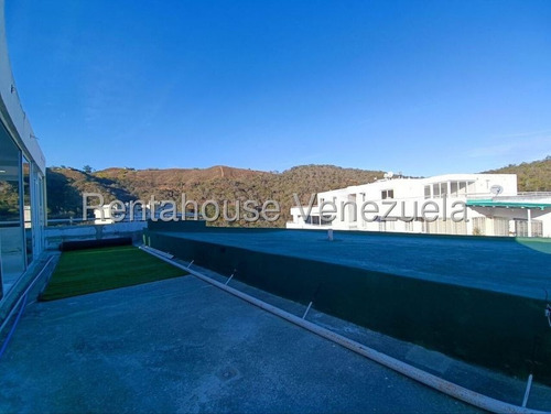 Nl Hermoso Apartamento Ph En Venta En Bosque De La Lagunita 25-15794 Yg