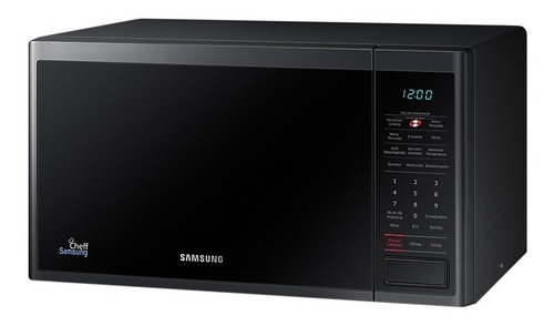 Imagen 5 de 10 de Microondas Samsung Stss Mirror Mwo Menú 32l Mg32j5133ag