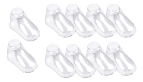 10 Uds. De Soporte Transparente Para Zapatos De Bebé,