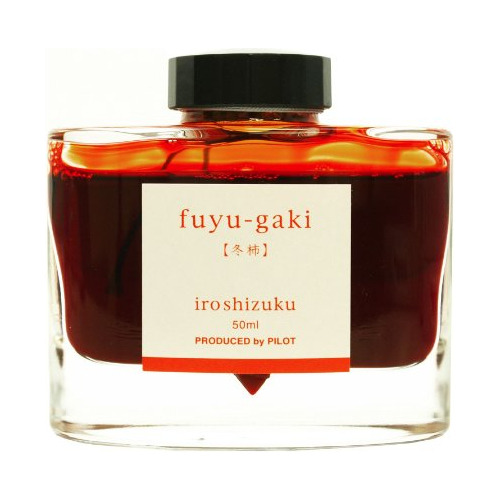 Tinta Para Pluma Estilográfica Pilot Iroshizuku Fuyu-gaki