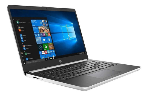 Notebook Hp Intel Core I3 10ma 4gb 128gb Ssd Win10 Laptop
