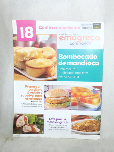 Cozinha Prática Emagreça Com Saúde 17 - Feijoada Light (Usado)