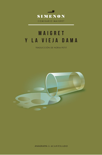 Libro Maigret Y La Vieja Dama - Georges Simenon