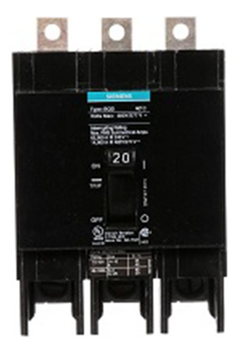 Interruptor Caja Moldeada 3p 20a 480v - Siemens