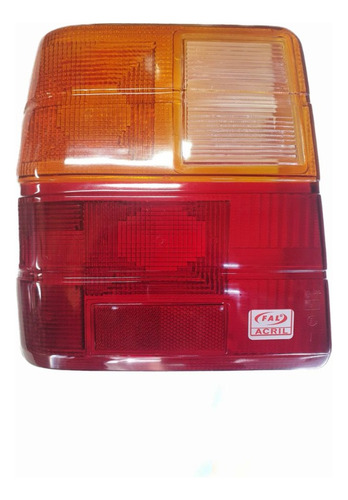 Plasticos Trasero De Fiat Uno (fal) - ( Farol Trasero)