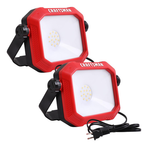 Lámpara Led Portátil Work Light Craftsman, 1100 Lúmenes, 400
