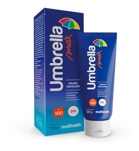 Imagen 2 de 7 de Umbrella Max Spf100 + Umbrella Kids Max - mL a $653