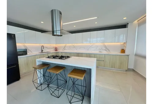 Penthouse En Venta Amoblado 3 Alcobas En Edificio Montu Vista Al Mar