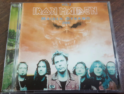 Iron Maiden- Maiden Dynamo 2000 Vol 2 Cd Judas Priest Slayer Europa (Usado)
