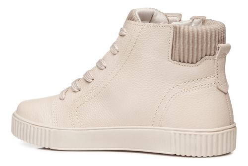Zapatilla Bota Cuero Dama 219025-01 Pegada Tienda Oficial