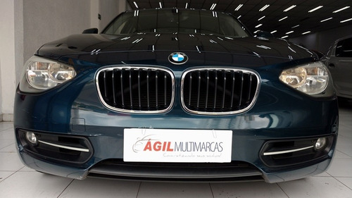 Bmw Serie 1 118i Sport 1.6 Turbo 2013 Automática Único Dono