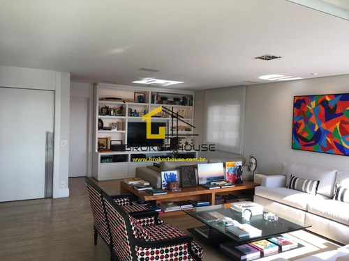 Imagem 5 de 25 de Apartamento A Venda No Bairro Brooklin Em São Paulo - Sp. - Bh0670-1