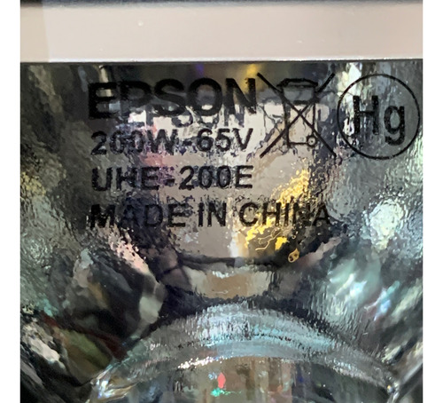 Vendo Lâmpada Epson X24+ Com Estojo Original