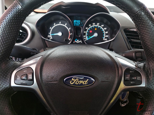 Ford Fiesta 1.6 TITANIUM HATCH 16V FLEX 4P POWERSHIFT