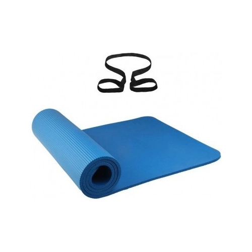      Mat Yoga Pilates 10 Mm - Gympro