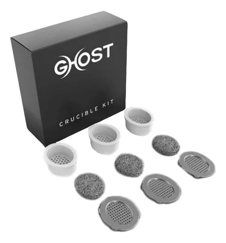 Crucible Kit Ghost Vape (para Vaporizador Ghost Mv1)
