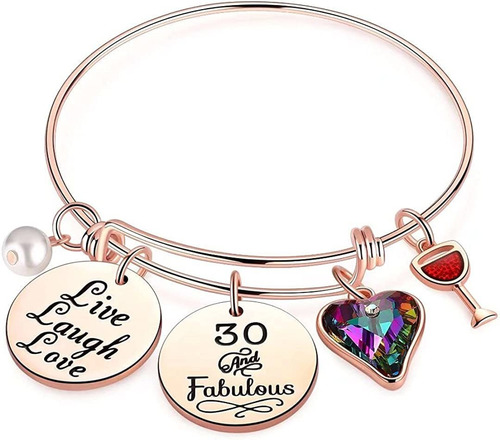 Pulsera Para Regalo De 10-90 Años, Para Hija, Hermana, Amiga