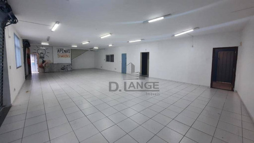 Imagem 4 de 19 de Salão Para Alugar, 260 M² Por R$ 3.950,00/mês - Parque Itália - Campinas/sp - Sl0201