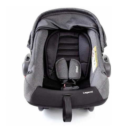 Carrinho Com Bebê Conforto Travel System Legend - Infanti