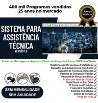 Comprar Sistema Assistência Técnica Os Informática + Vendas V7.0 W