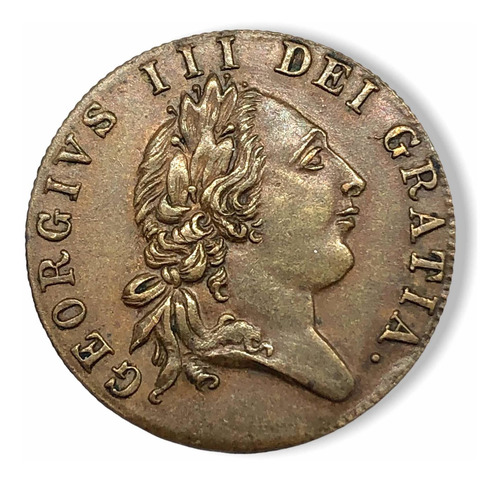 Moneda Jetón Token?? Georgius Iii Dei Gratia 1701 (Usado)