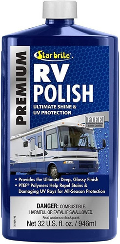 Star Brite Premium Rv Polaco W / Ptef (75732) Último Cera - 