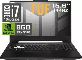 Asus Tuf Dash F15 Core I7 12650h 512ssd 16ddr5 Rtx3070 15.6'