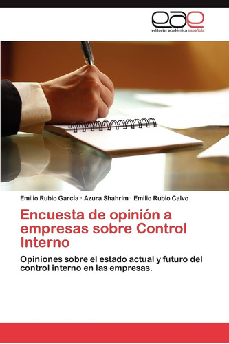 Libro: Encuesta De Opinión A Empresas Sobre Control Interno: