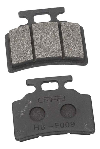 2 X 2 Uds Pastillas De Freno De Disco De Metal, Premium,