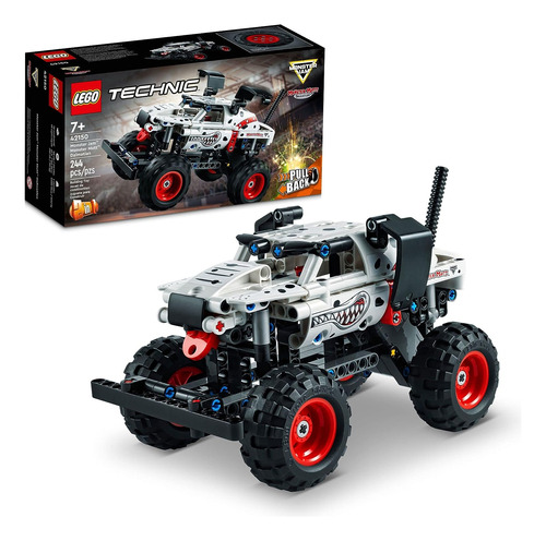 Lego® Technic Monster Jam Mutt Dálmata 244 Piezas 42150