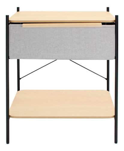 Buro Organizador Pilsen 1 Cajon Acabado Liso Color Beige