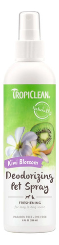 Tropiclean® Spray Colonia Desodorizante Kiwi Blossom Mascota