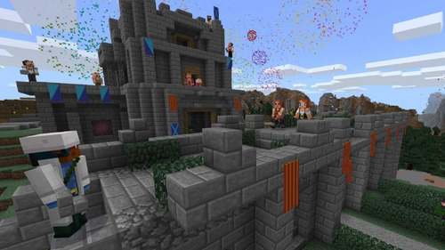Imagen 6 de 6 de Minecraft Starter Collection Para Xbox One + 700 Coins