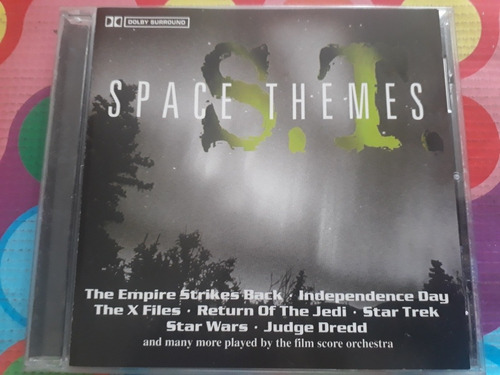 Space Themes Cd Various Soundtrack Z