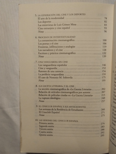 Proyector De Luna. La Generación Del 27 Y El Cine (Usado)