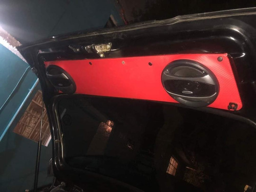 Panel De Tapa Cajuela Chevy