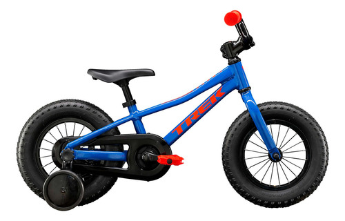 Bicicleta Trek Precaliber Niño Aro 12 Azul Tamaño del cuadro Único