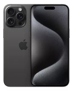 Apple iPhone 15 Pro Black Titanium 1tb