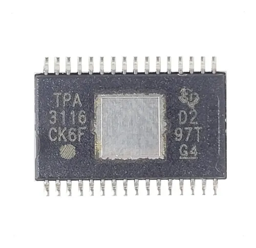 Tpa 3116 Tpa3116d2 Tpa3116 Tpa3116d2dadr Amplificador 2x50 W