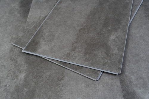 Piso Vinilico Click Alto Transito Spc Pvc 5mm X M2