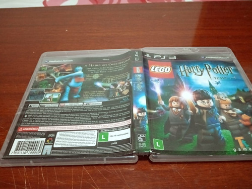 Lego Harry Potter: Years 1-4 Usado Ps3 Play3 K9#