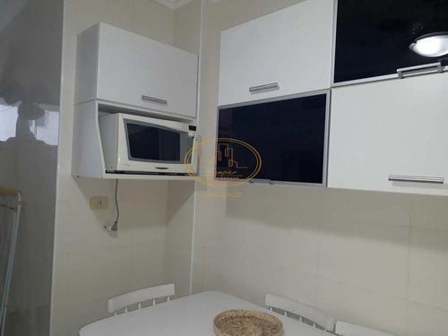 Apartamento Com 1 Dormitório(s) Localizado(a) No Bairro Gonzaga Em Santos / Santos - 6862