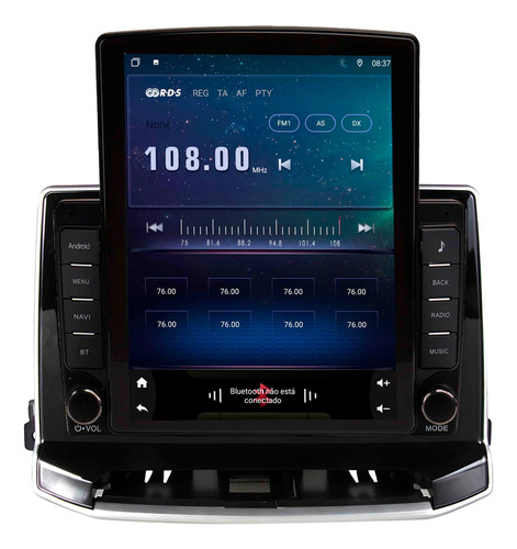 Multimídia Tesla S8 Line Commander 22 Acima Octa 4+64gb 9.7p