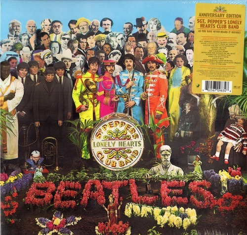Imagen 1 de 1 de Vinilo The Beatles Sgt. Pepper`s Lonely Hearts Club Band