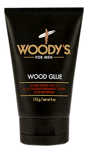 Woody's Gel De Peinado Extremo De Pegamento Para Madera, 4 O Woodys