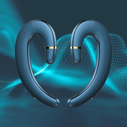 Auricular Manos Libres Bluetooth 5.0 De Conducción Ósea